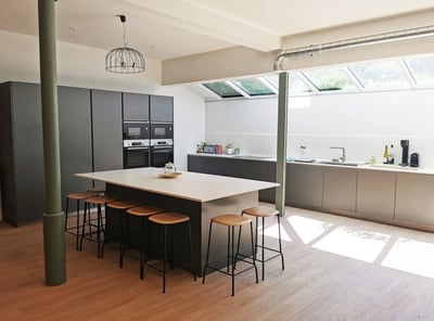 aménagement du coliv'HD 