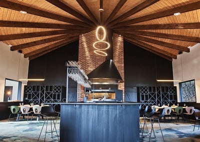 aménagement du restaurant l'AMI