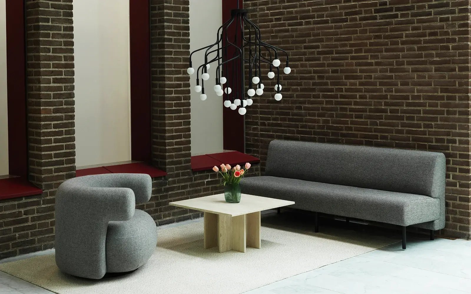 banquette de travail 