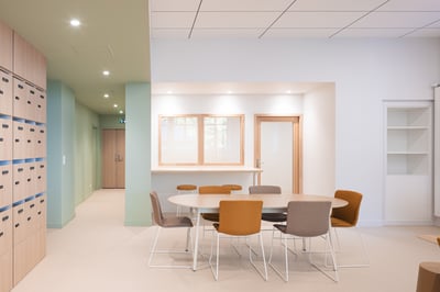 Lieu de vie pour les enseignants du collège Saint-Magloire