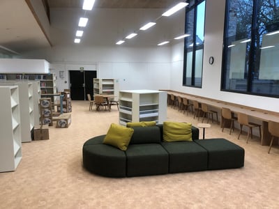 aménagement d'un chalet à courchevel