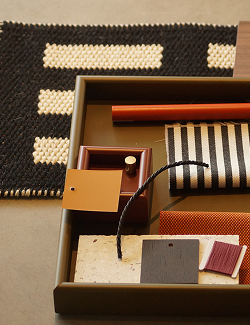 Sélection de différentes matières