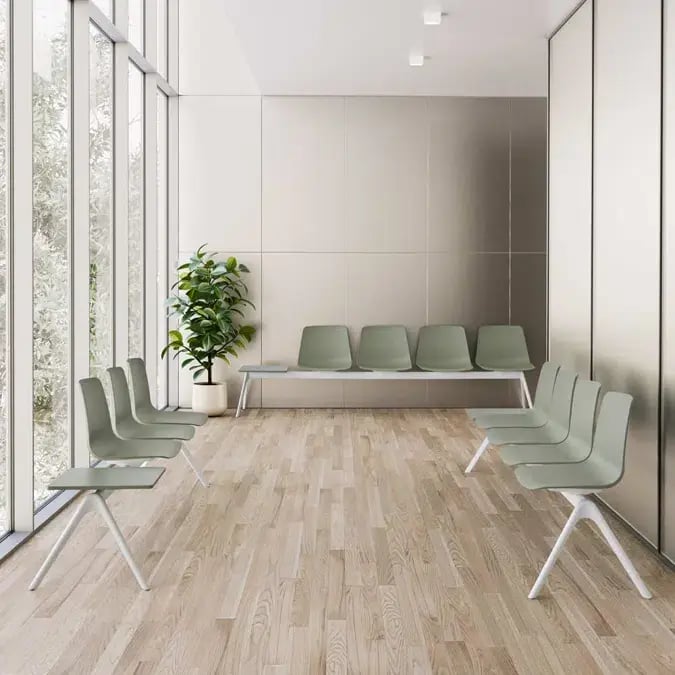 Chaises salle d'attente Varya - inclass