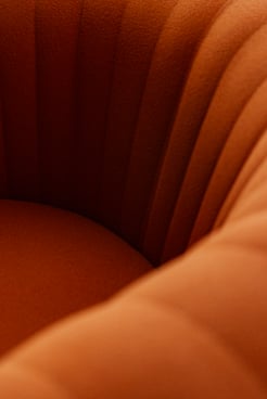 Fauteuil orange