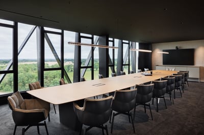 Aménagement des bureaux dunamis hospitality