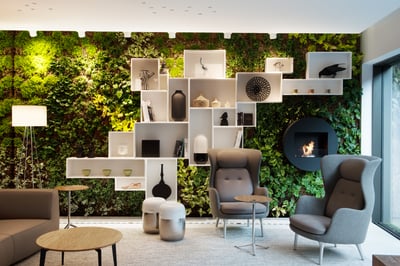 Aménagement de l'hotel le saint antoine