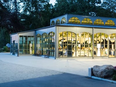 amenagement de l'orangerie du chateau des peres