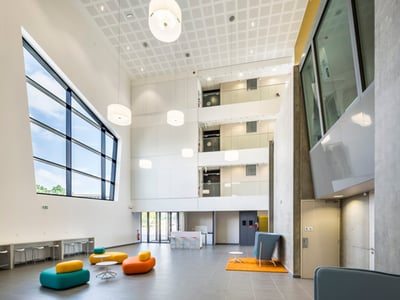 aménagement de l'université de villejean