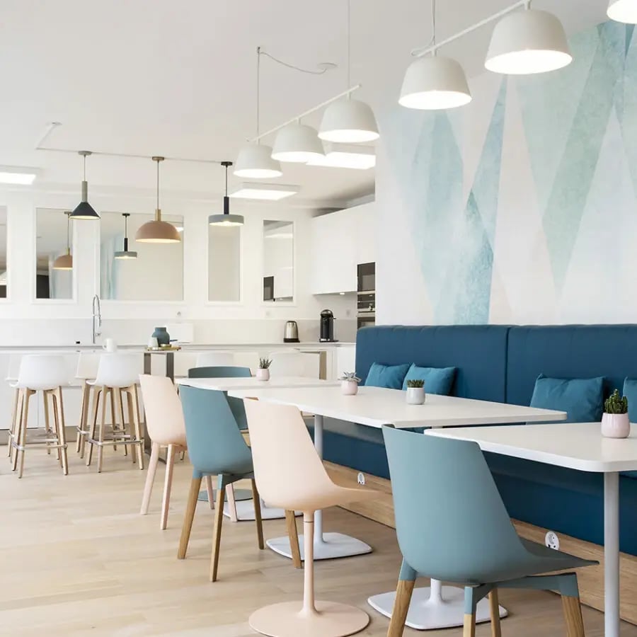 suspension de luminaires muuto 