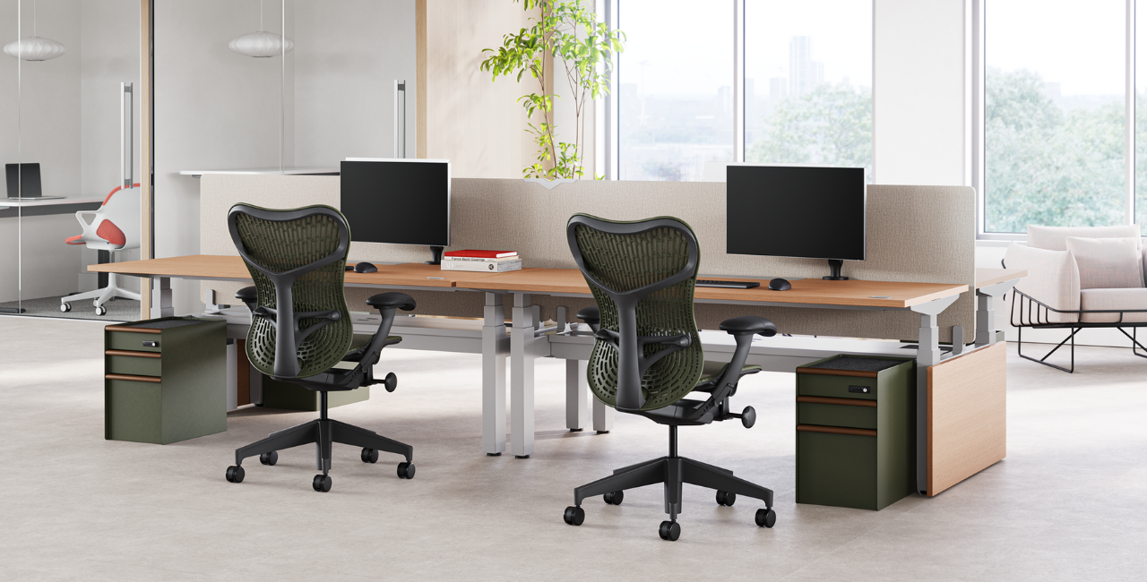 bureaux - chaises herman miller