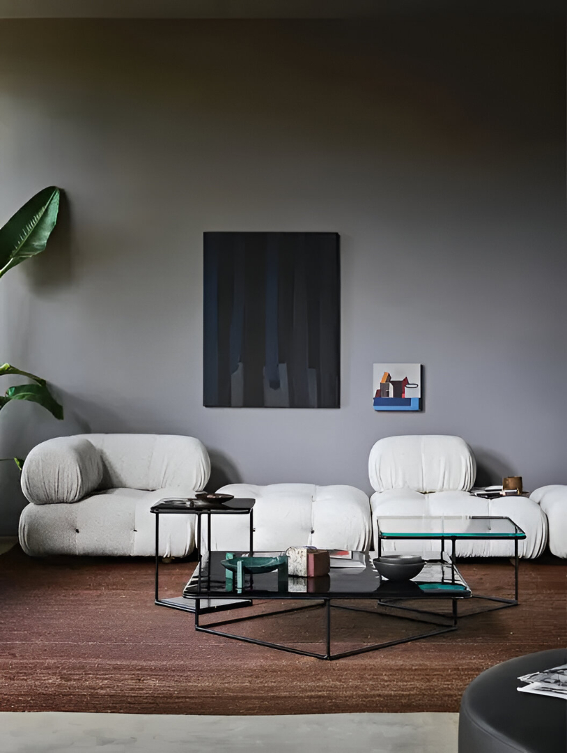 sofa camaleonda b&b italia