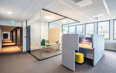 aménagement du cabinet Partners Patrimoine