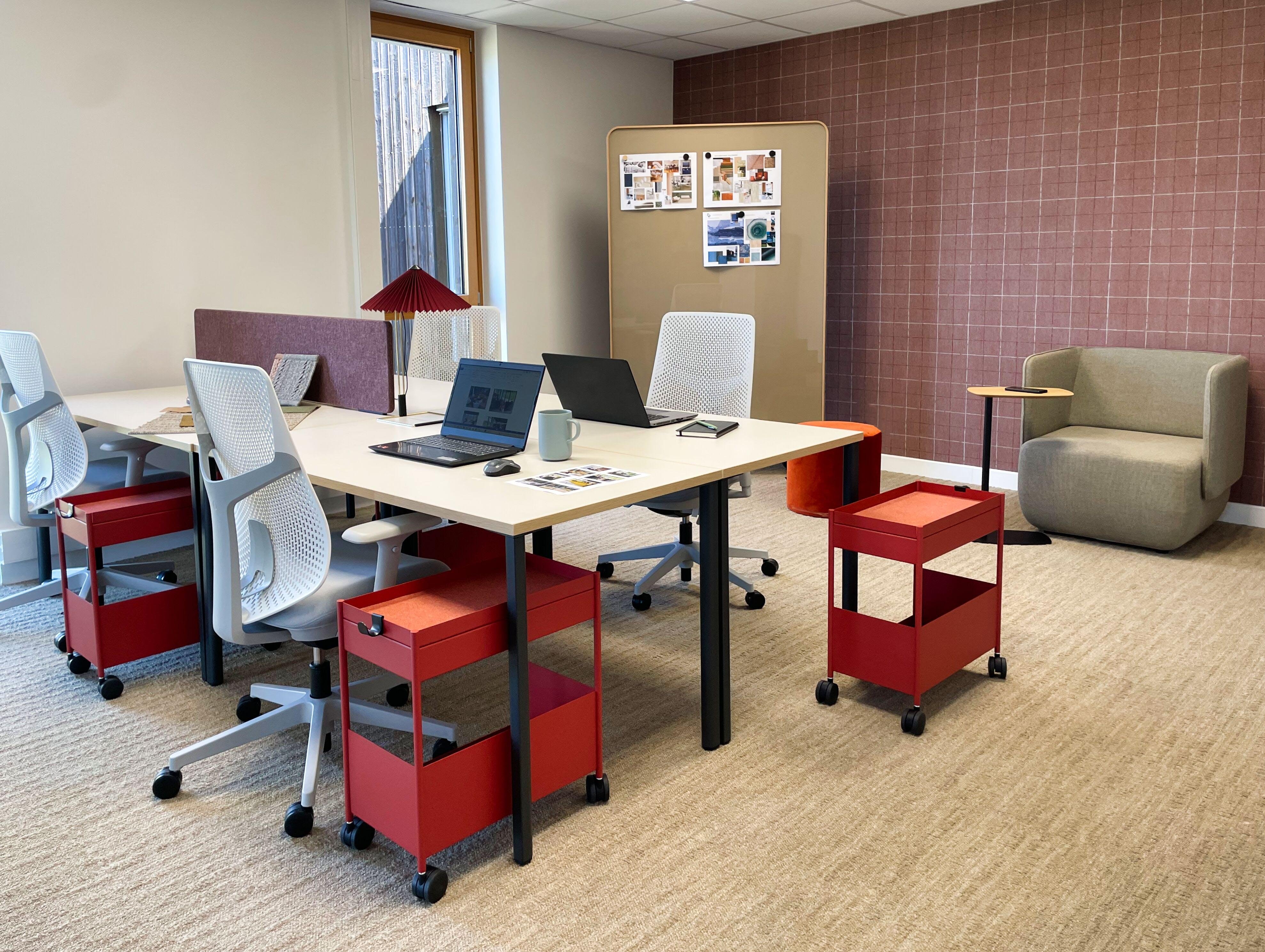 bureaux chaises herman miller