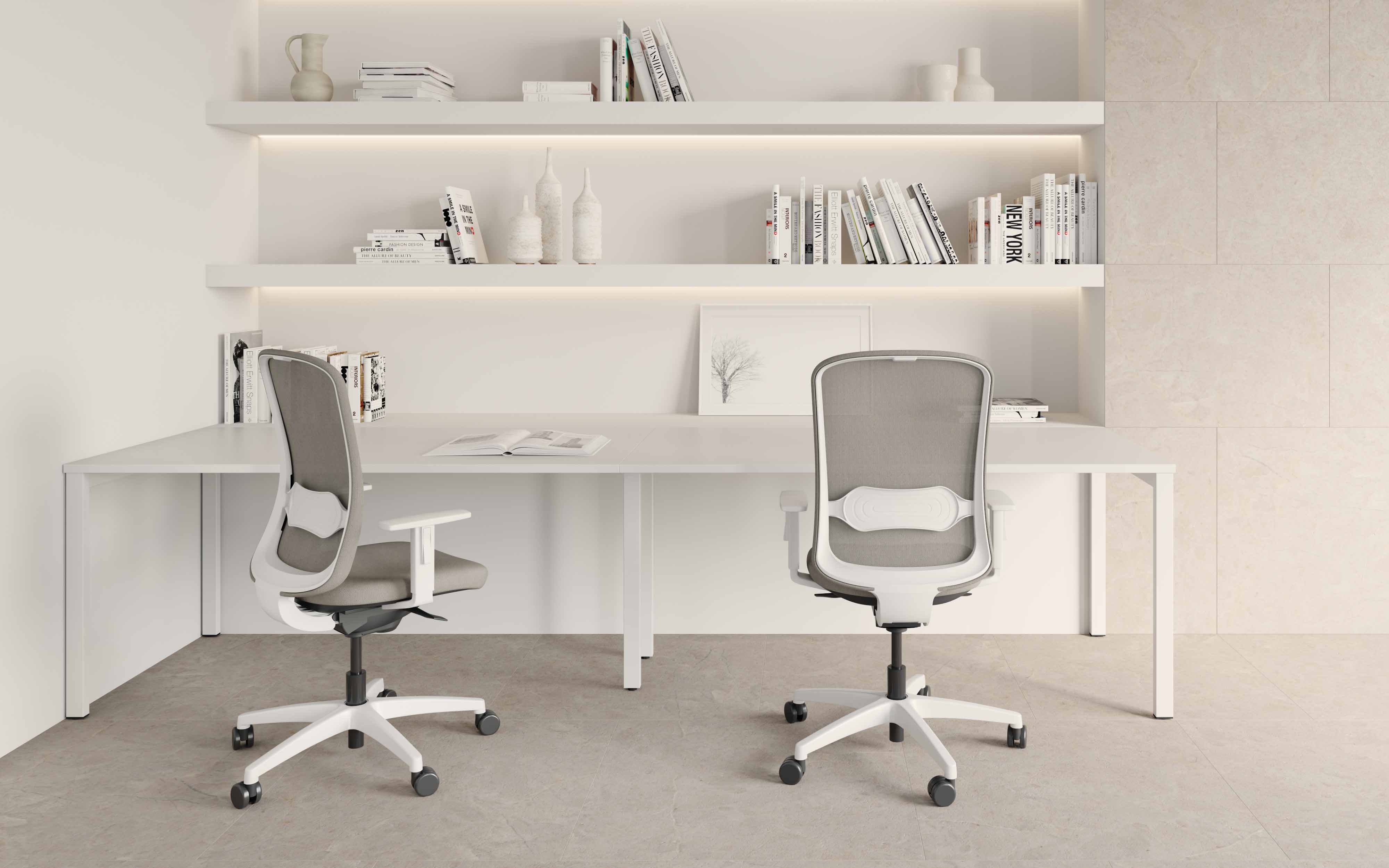 Chaise de bureau ergonomique - Dynamobel