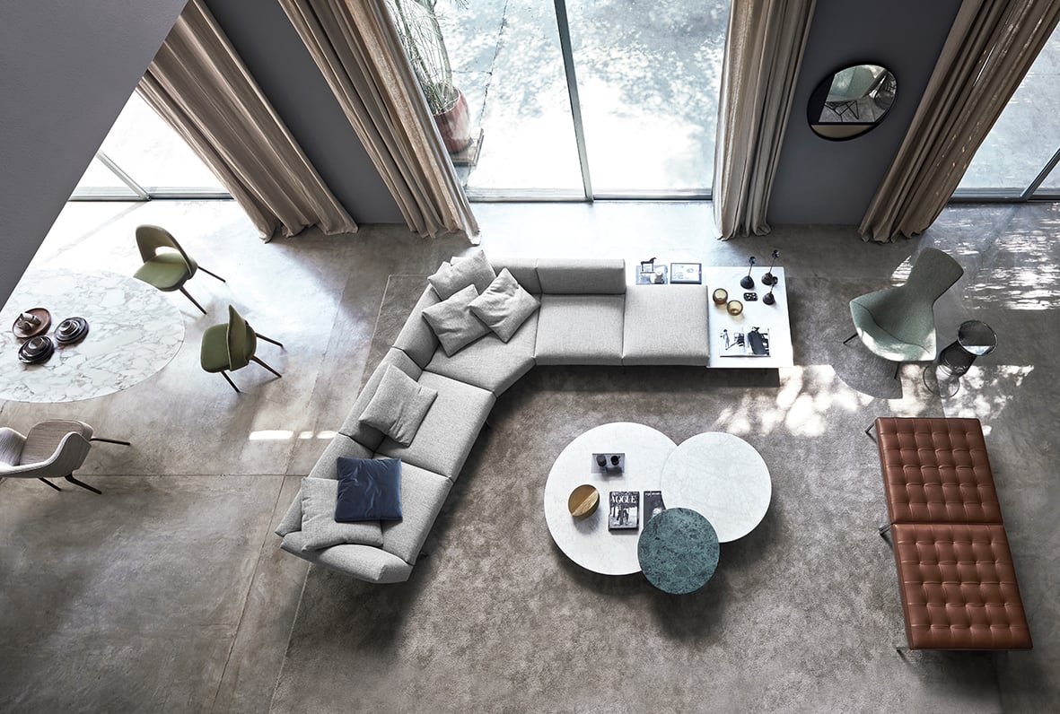 Knoll_Avio sofa system