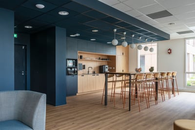 Aménagement des bureaux de make the grade 1