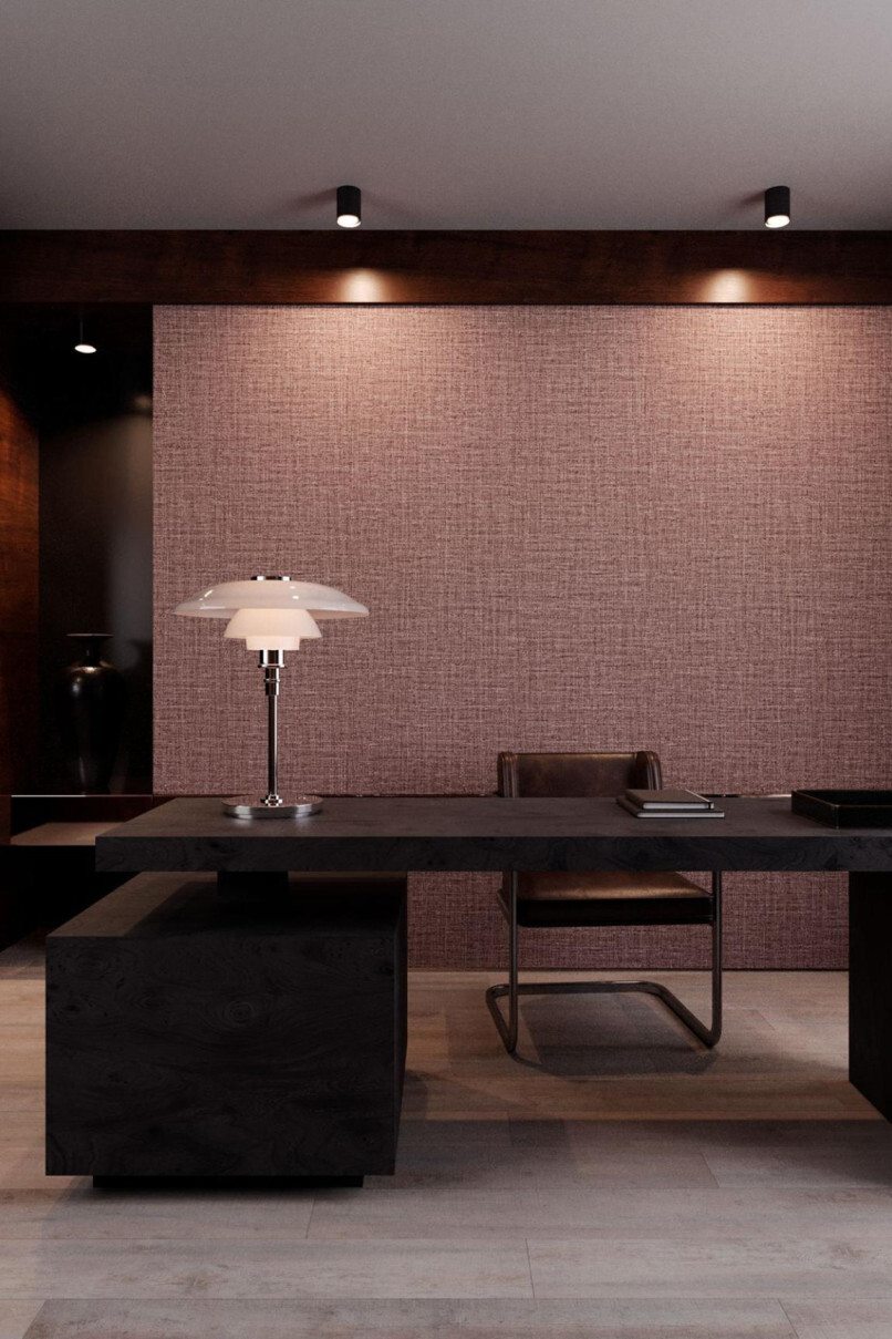 papier peint fine maille en laine