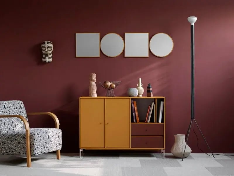 miroir camomille de montana carré et rond 