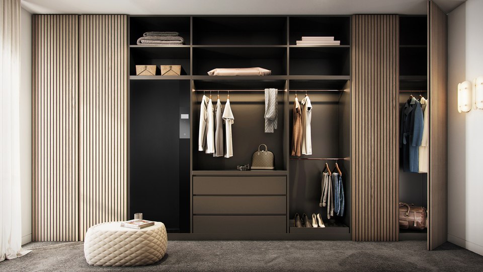 systeme d'entretien vetements - vzug