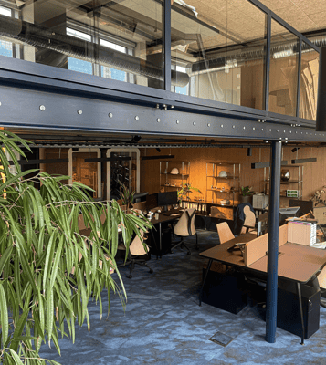 aménagements des bureaux nexhos