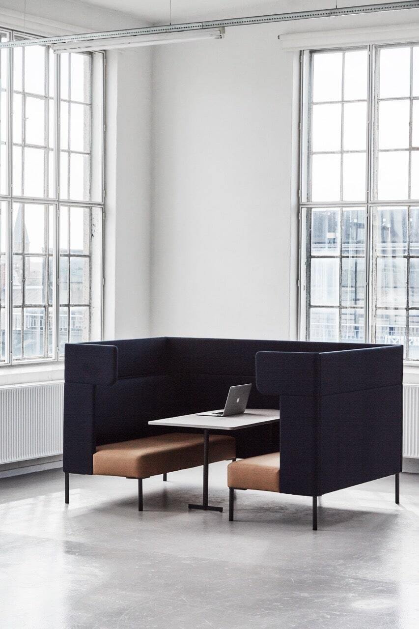 cabine de travail de bureau