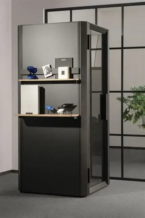 cabine acoustique jetson - mute