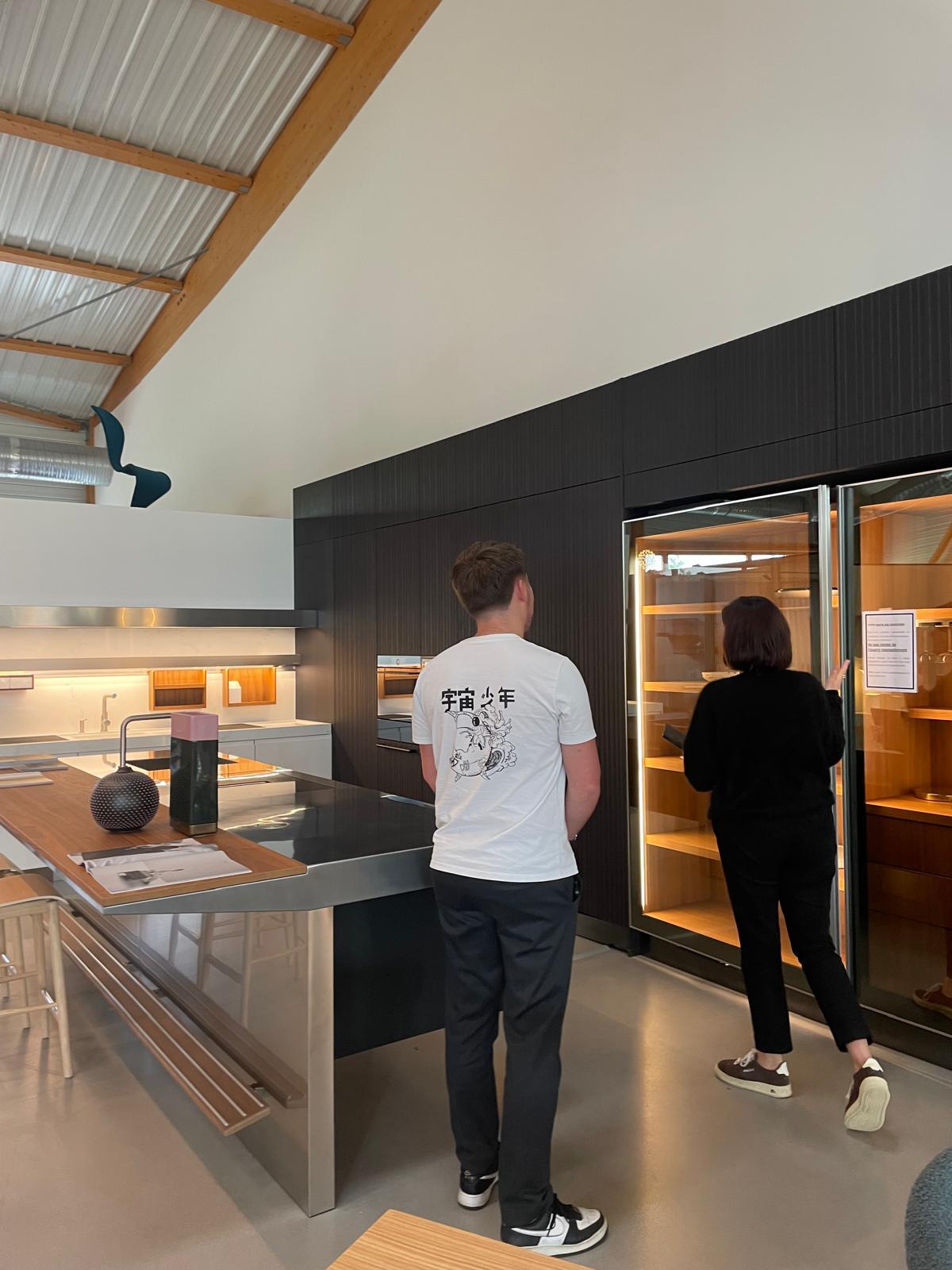 visite showroom client