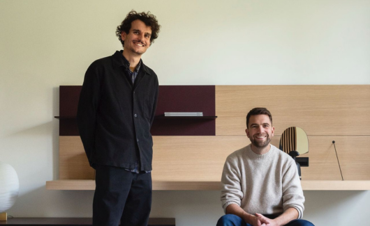 photo Mael et Valentin dans appartement B&B italia