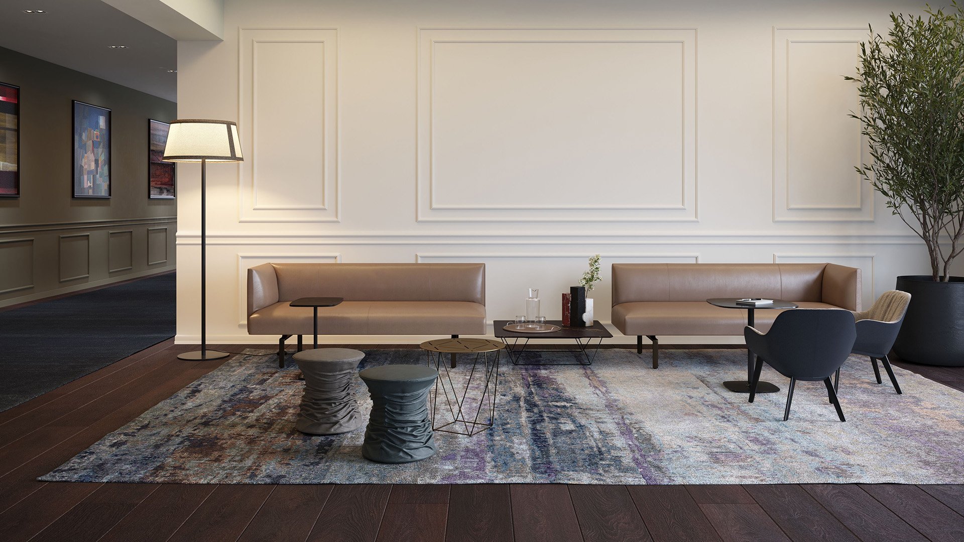 tapis Jioni - walter knoll