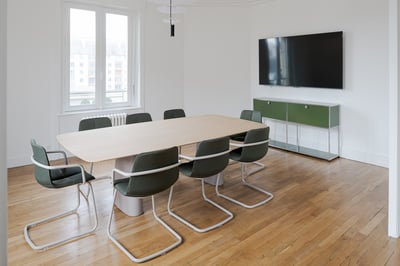 Aménagement d’un cabinet de gesion de patrimoine Fairlie