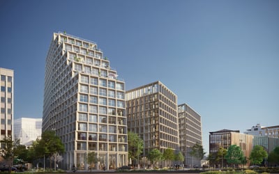 aménagement de 15 cuisines et 105 dressings dans la résidence beaumont