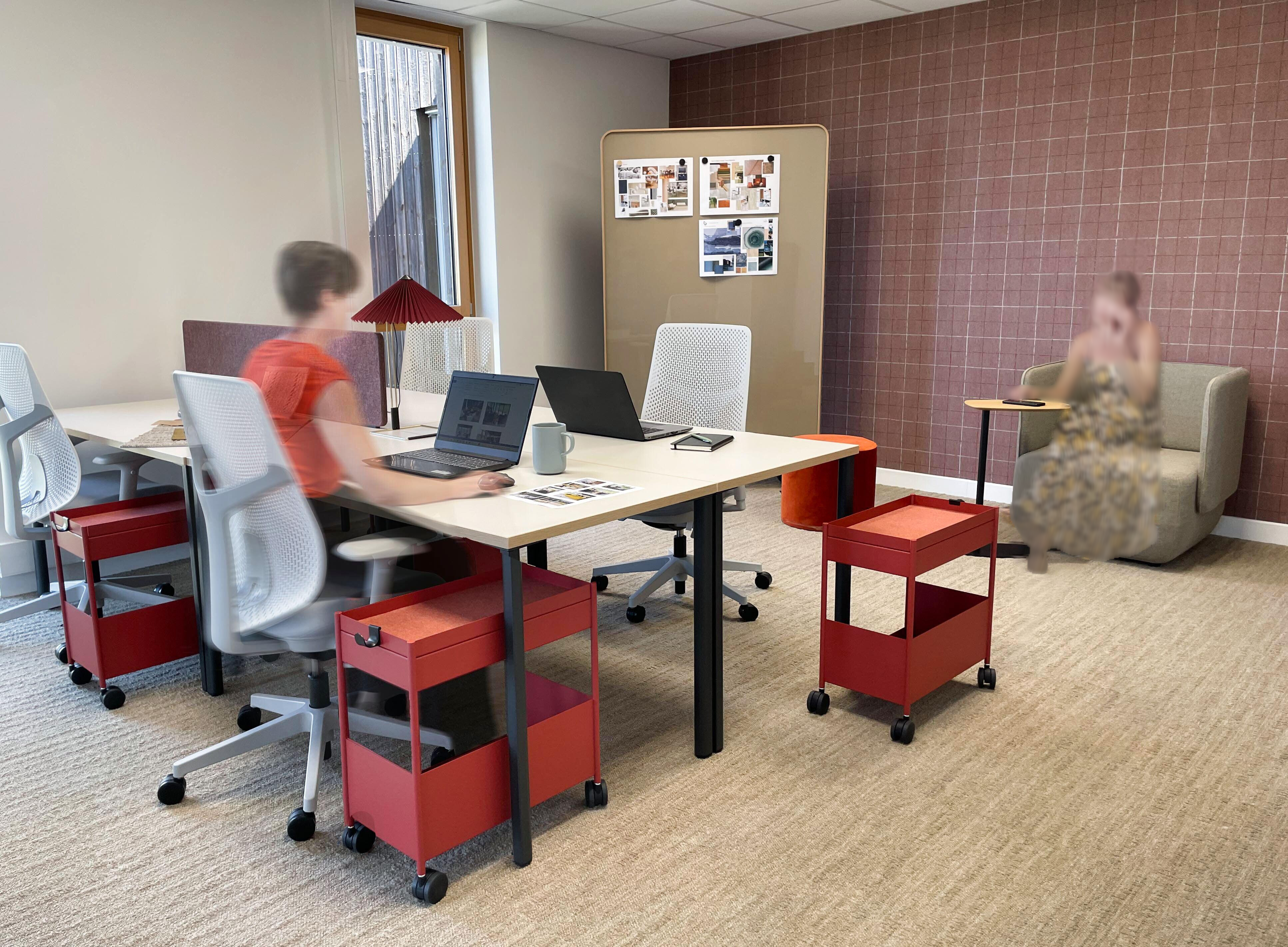 suivi production dans l'open space