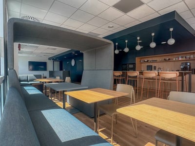 Aménagement des bureaux de make the grade 1