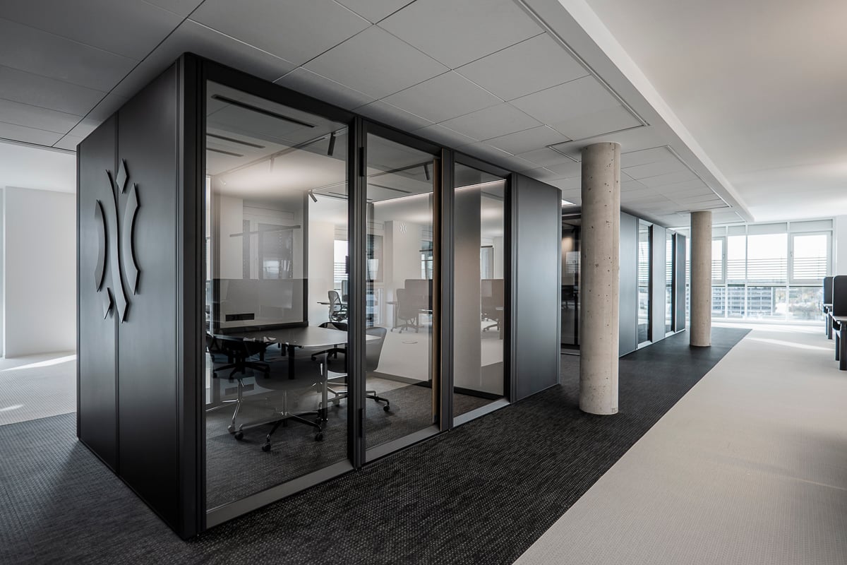 cabine acoustique mute