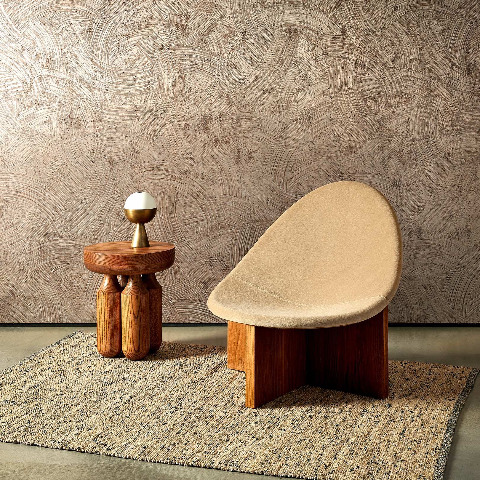 papier peint de peinture non diluée - arte