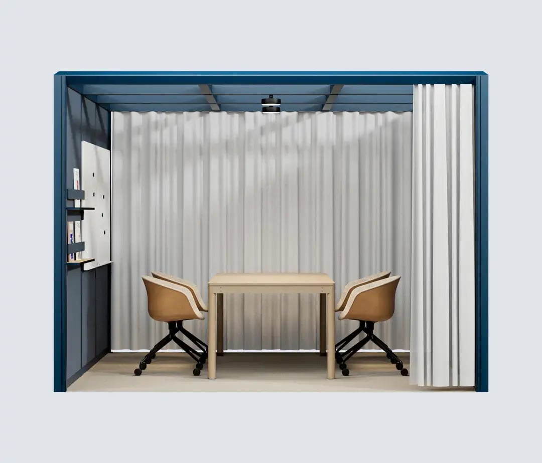 cabine acoustique modular meeting room - mute