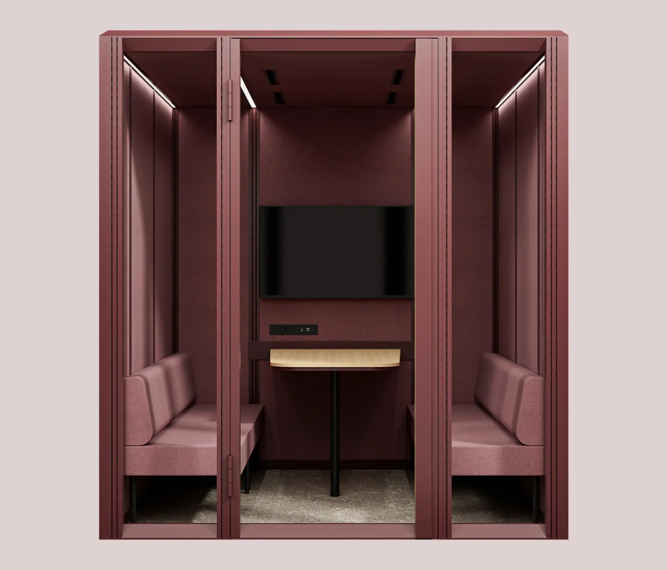 cabine acoustique modular - mute