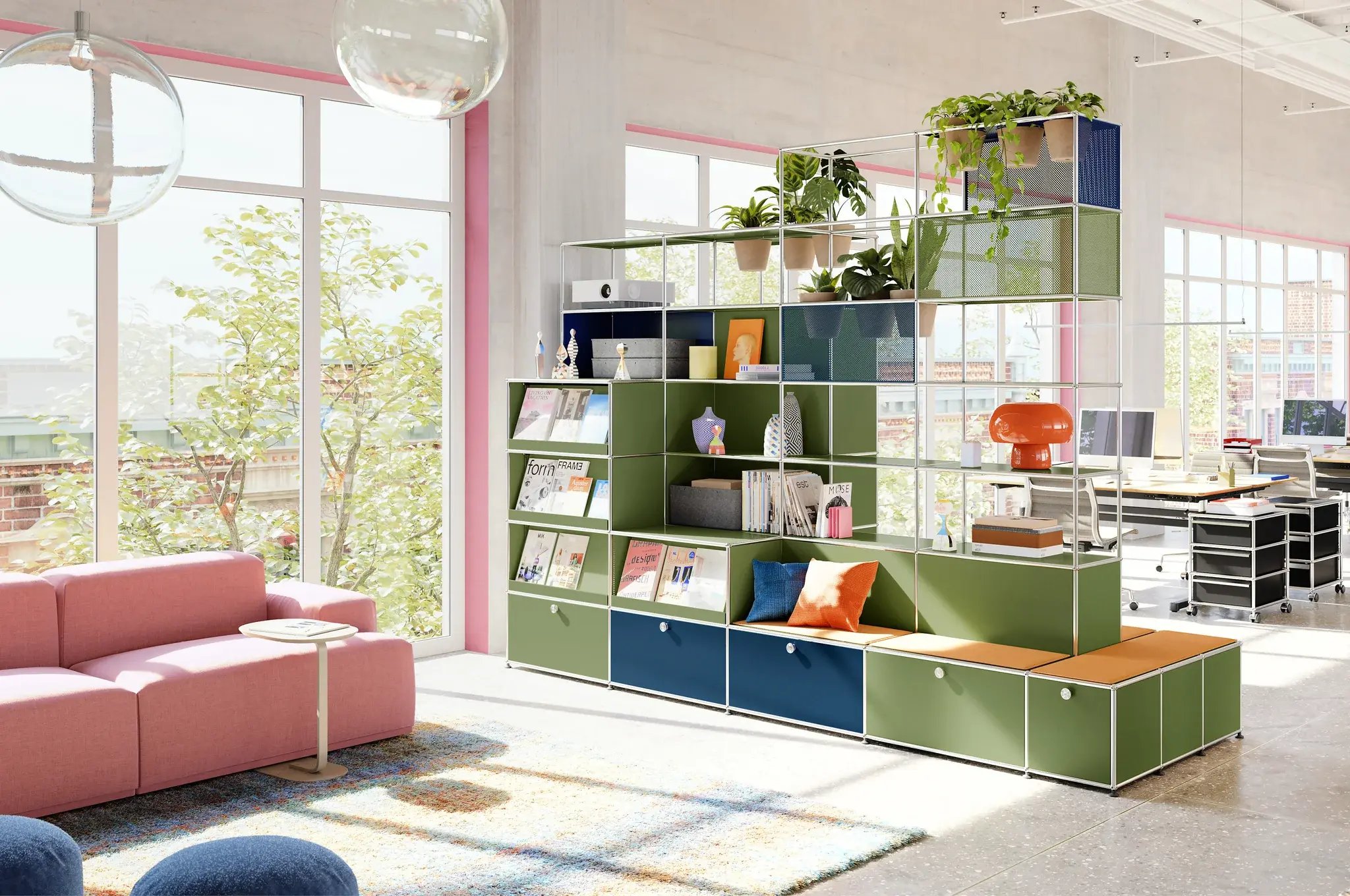 Meuble de rangements - USM