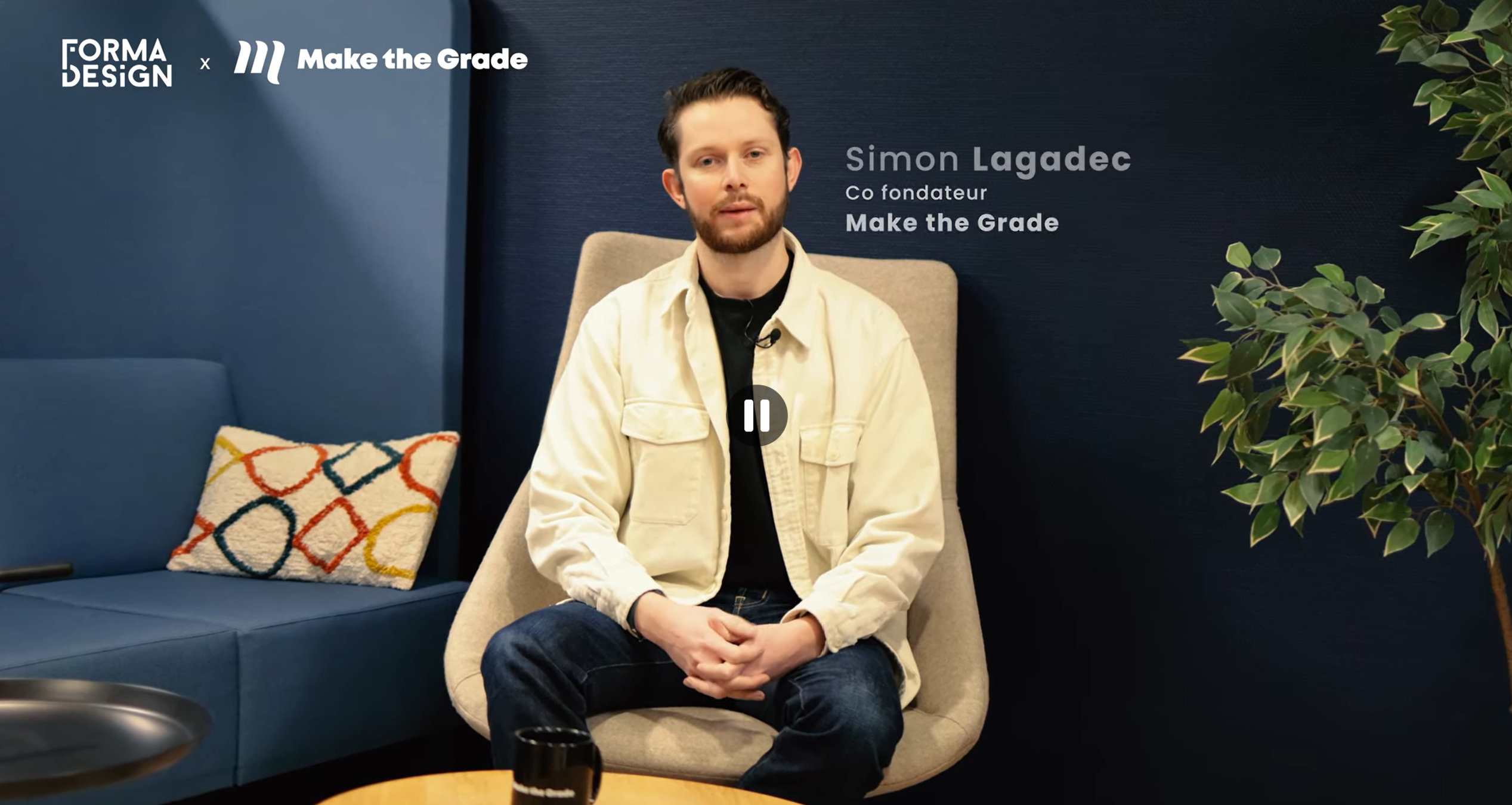 photo simon lagadec co fondateur make the grade
