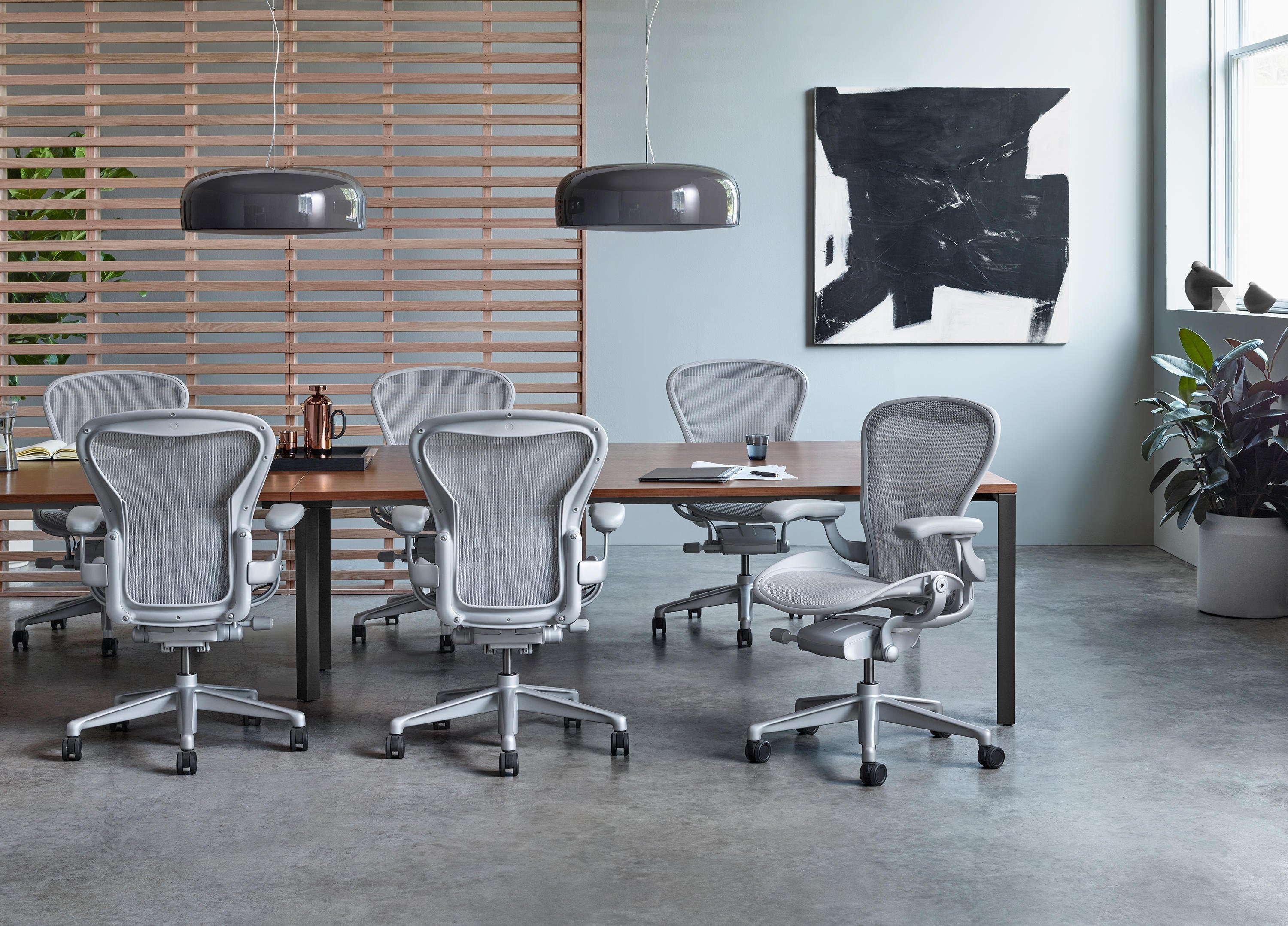 Chaises bureau ergonomique aeron - herman miller