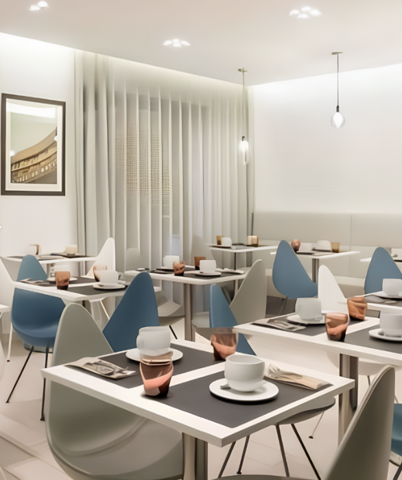 salle de repas avec chaises