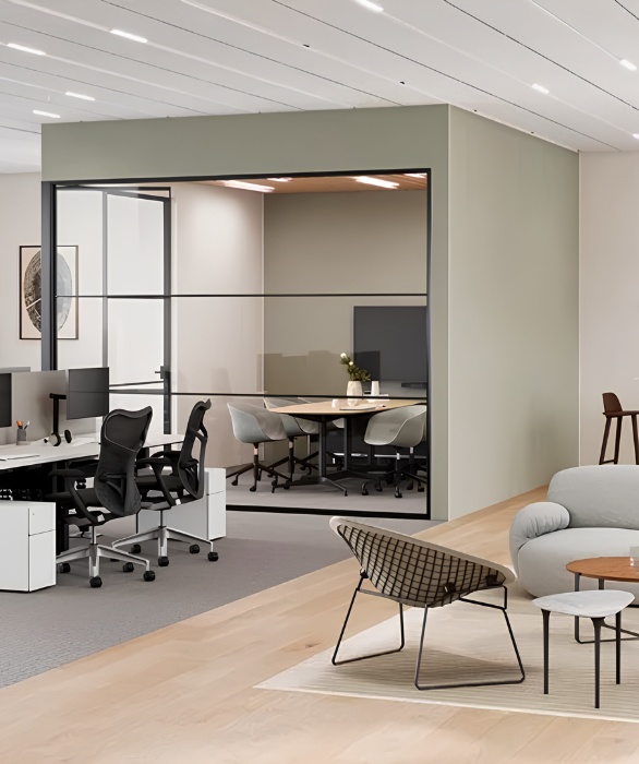 photo cabine acoustique open space