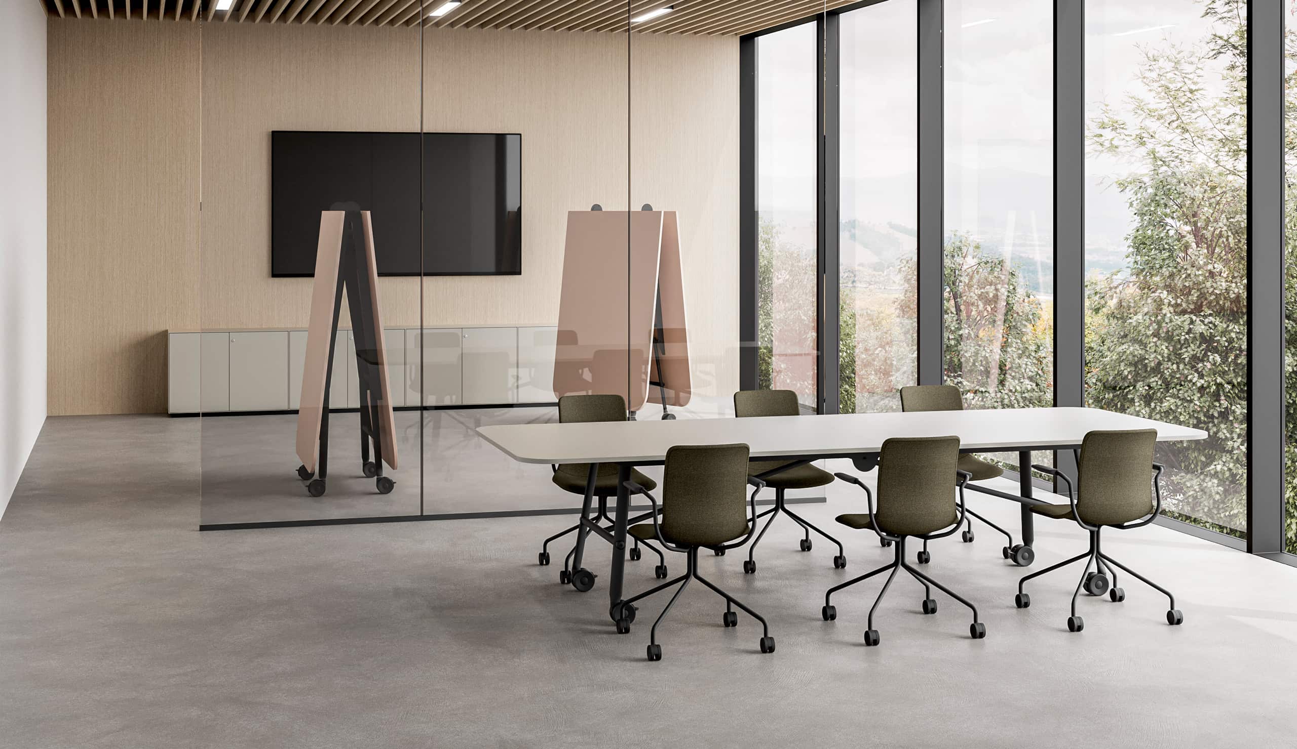 Table réunion Tam Tam - IBEBI