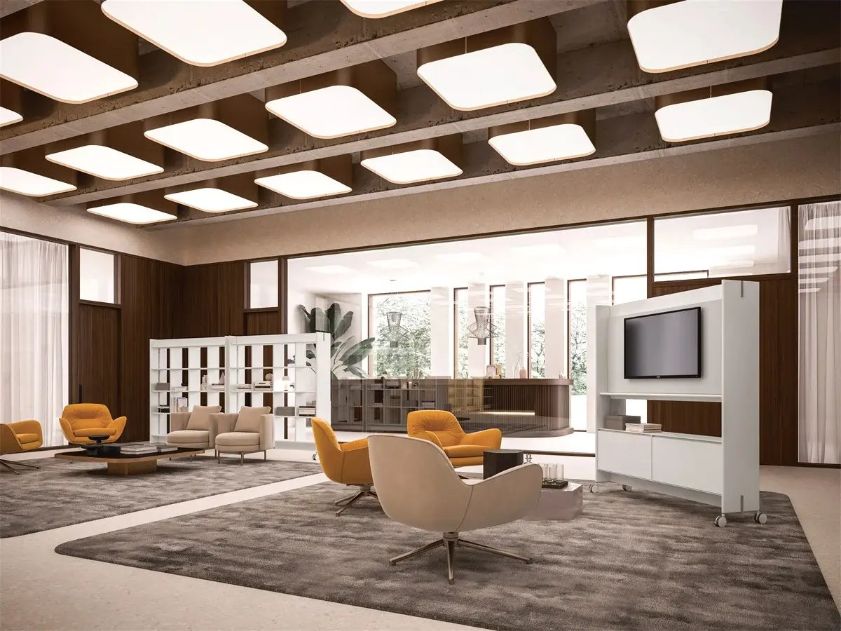 panneau séparateur de rangement TIDY - Dieffebi