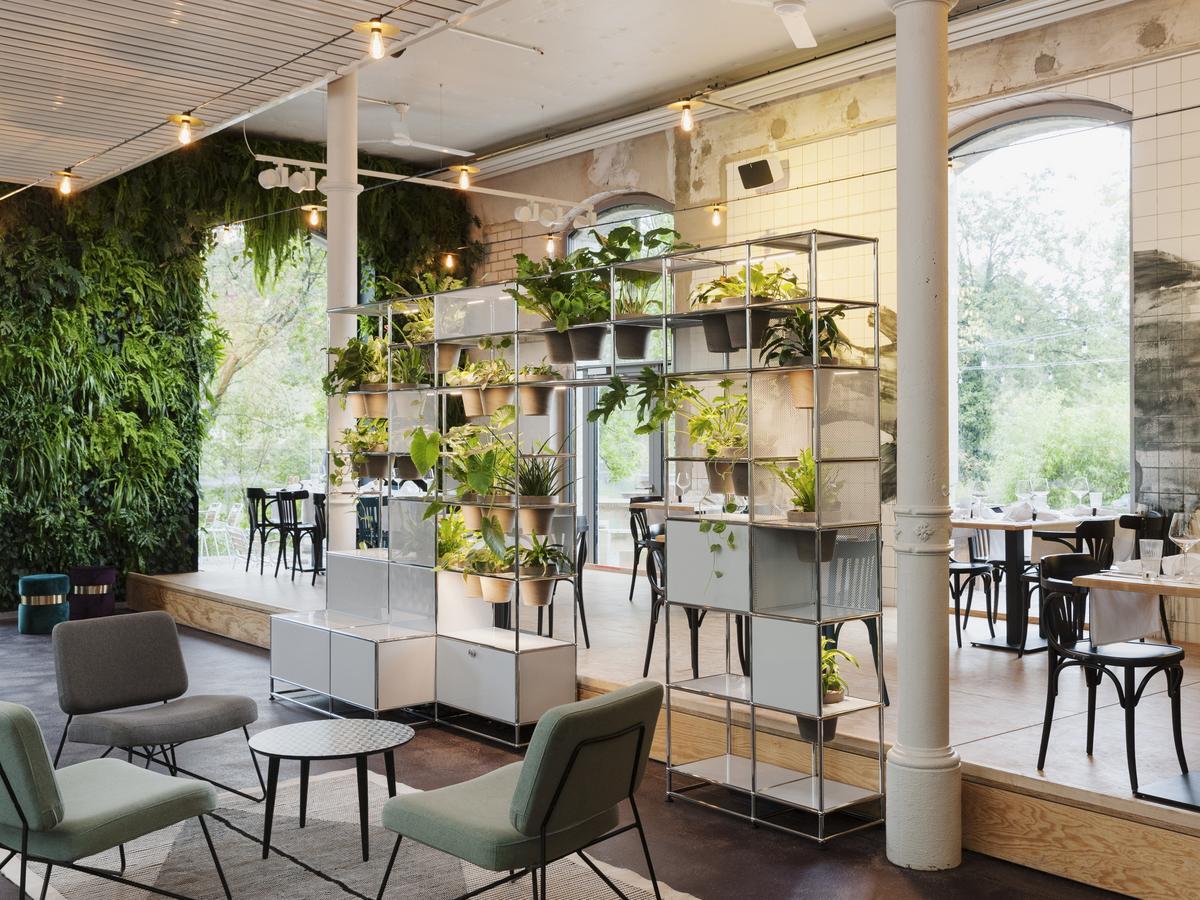 meuble usm restaurant