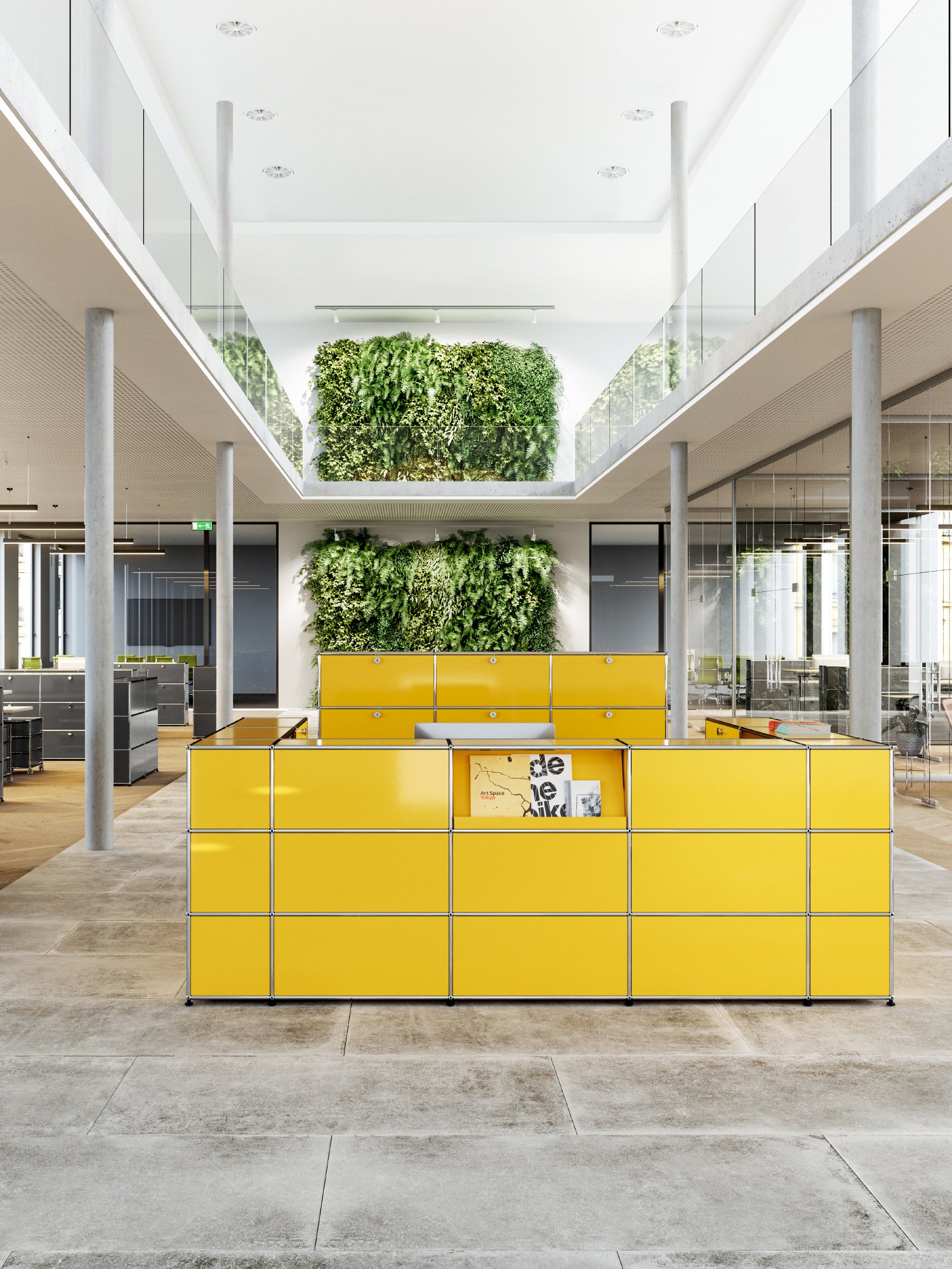 Meuble d'accueil - USM