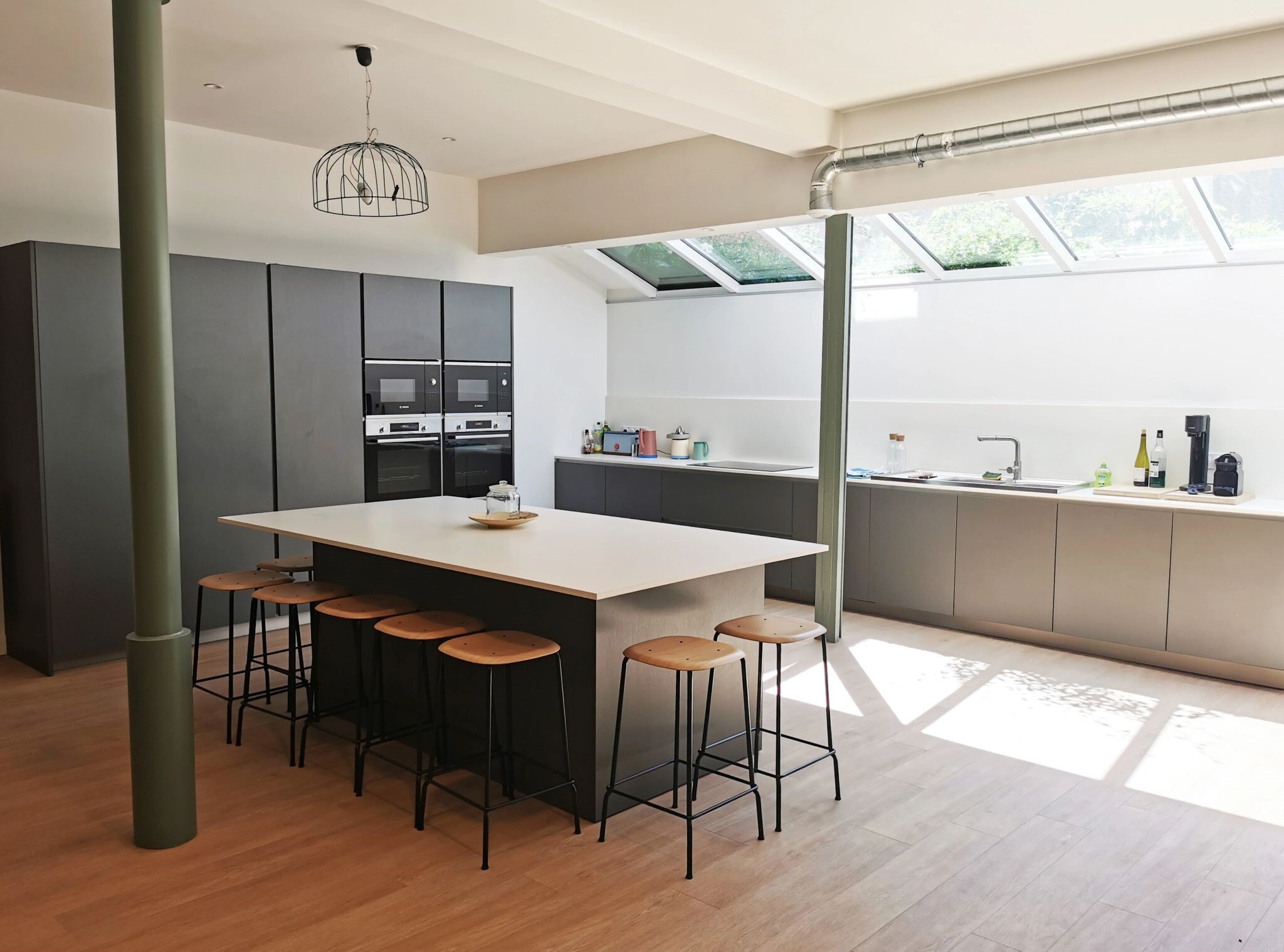 aménagement du coliv'HD 