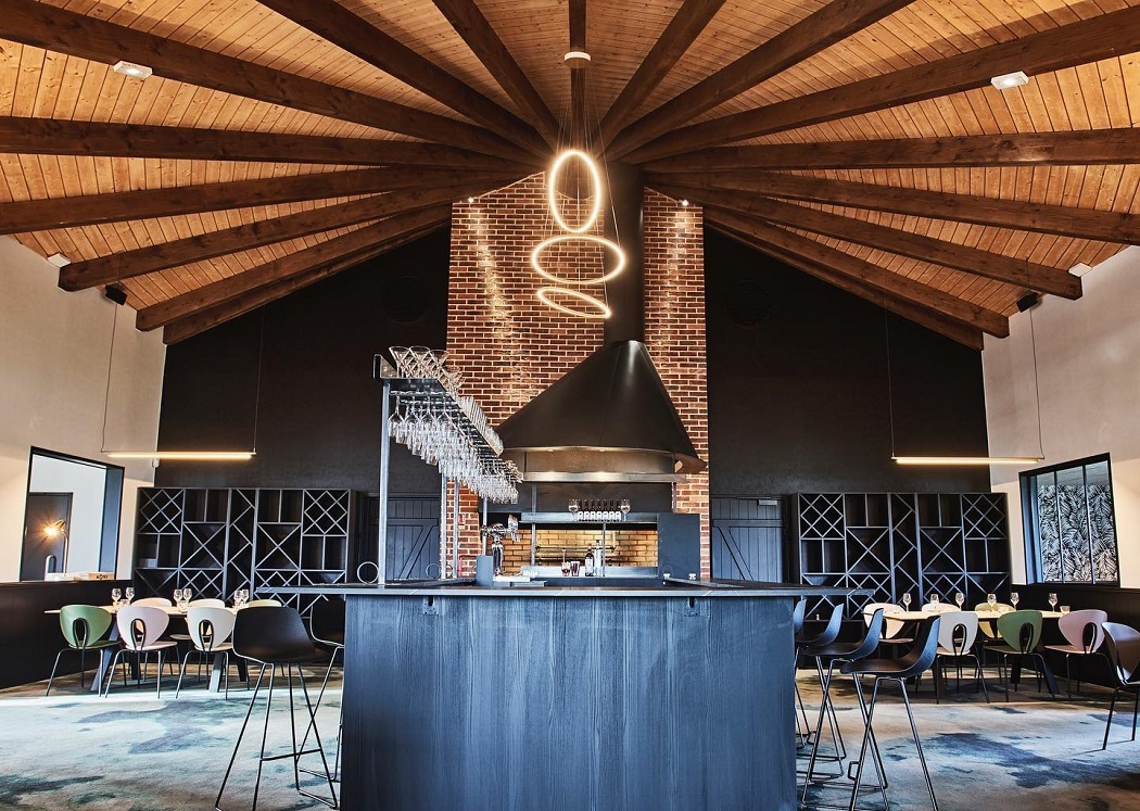 aménagement du restaurant l'AMI