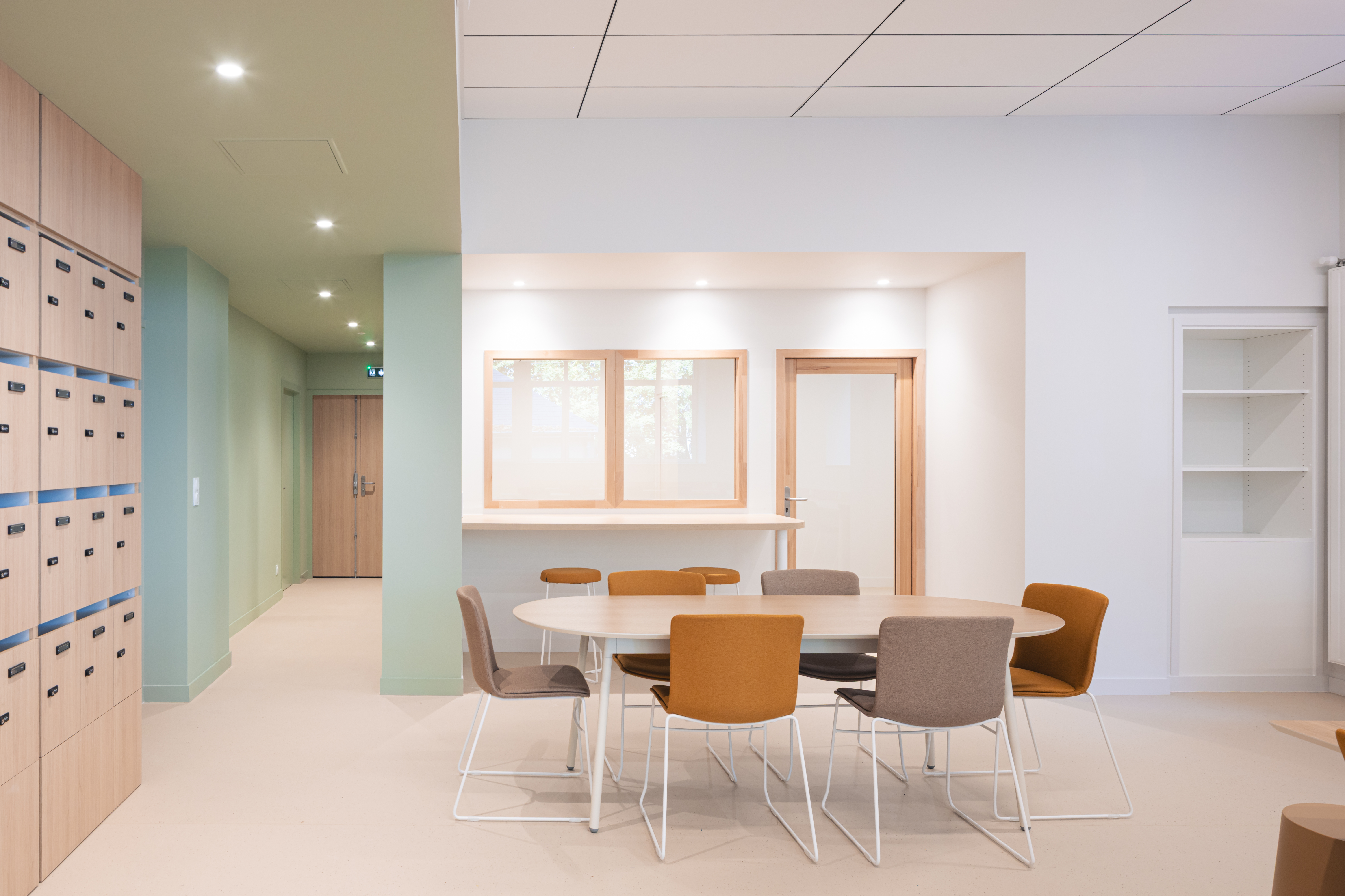 Lieu de vie pour les enseignants du collège Saint-Magloire