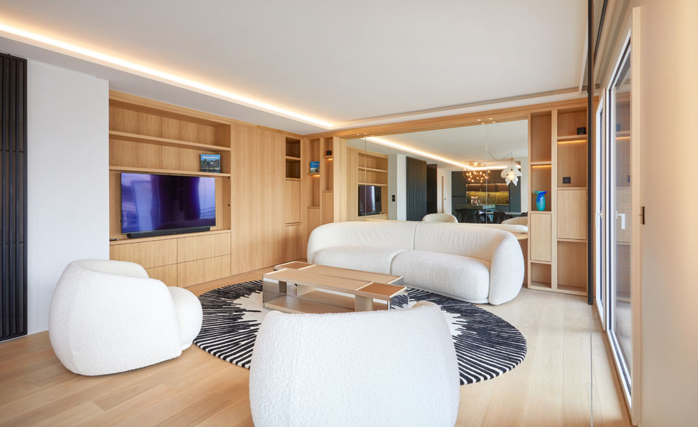 Aménagement d’un appartement à Saint-Malo